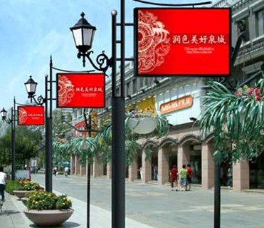 路燈燈箱廣告價格,路燈燈箱廣告制作公司